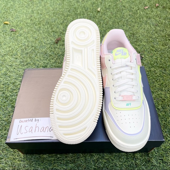 air force shadow pastel pink